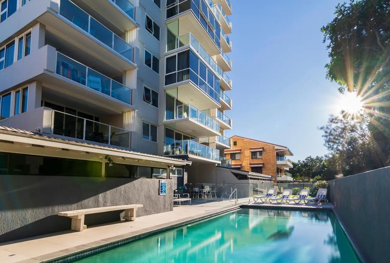 84 The Spit Holiday Apartments Mooloolaba 3*,  Australia