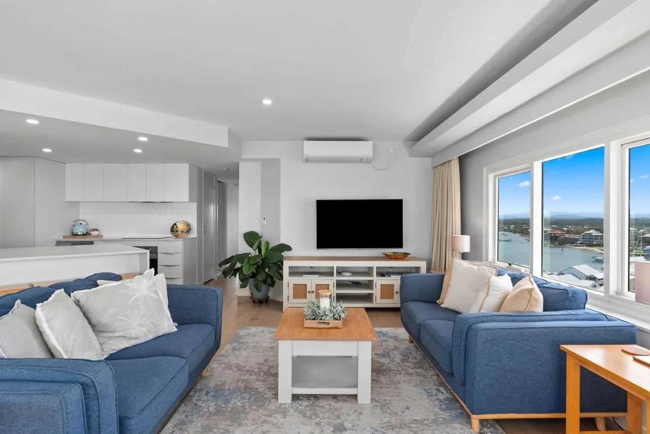 84 The Spit Holiday Apartments Mooloolaba Aparthotel