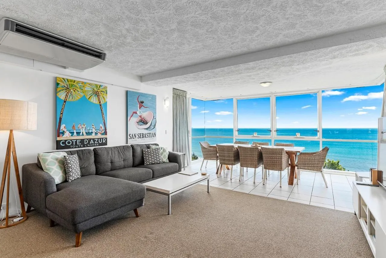 84 The Spit Holiday Apartments Mooloolaba Aparthotel