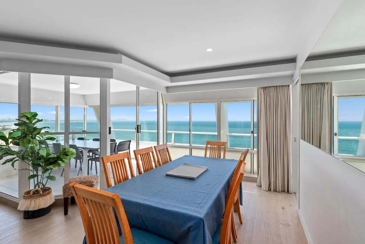 84 The Spit Holiday Apartments Mooloolaba Aparthotel