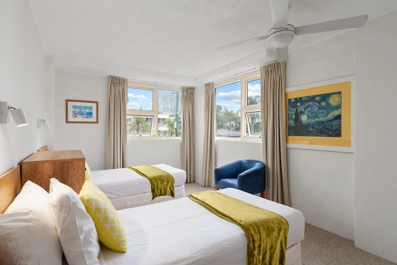 84 The Spit Holiday apartamentos Mooloolaba 3*,