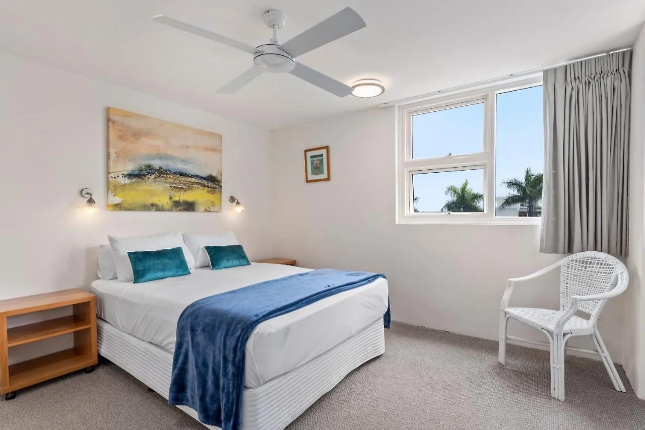 84 The Spit Holiday Apartments Mooloolaba 3*,  Australia