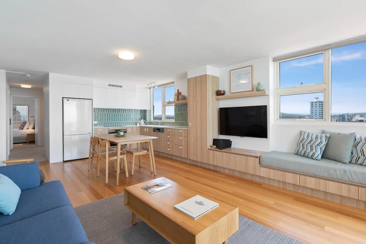 *** Lägenhetshotell 84 The Spit Holiday Apartments Mooloolaba Australien