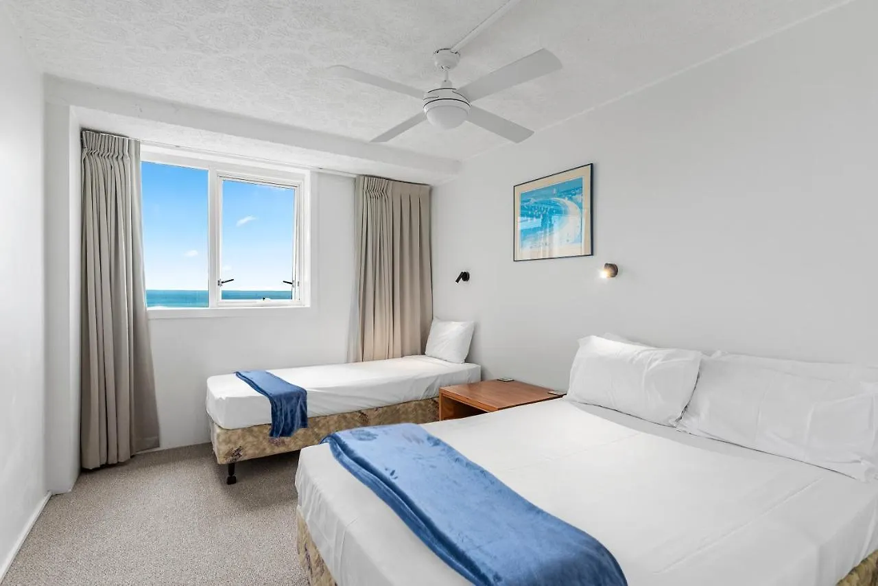 84 The Spit Holiday Apartments Mooloolaba 3*,  Australia
