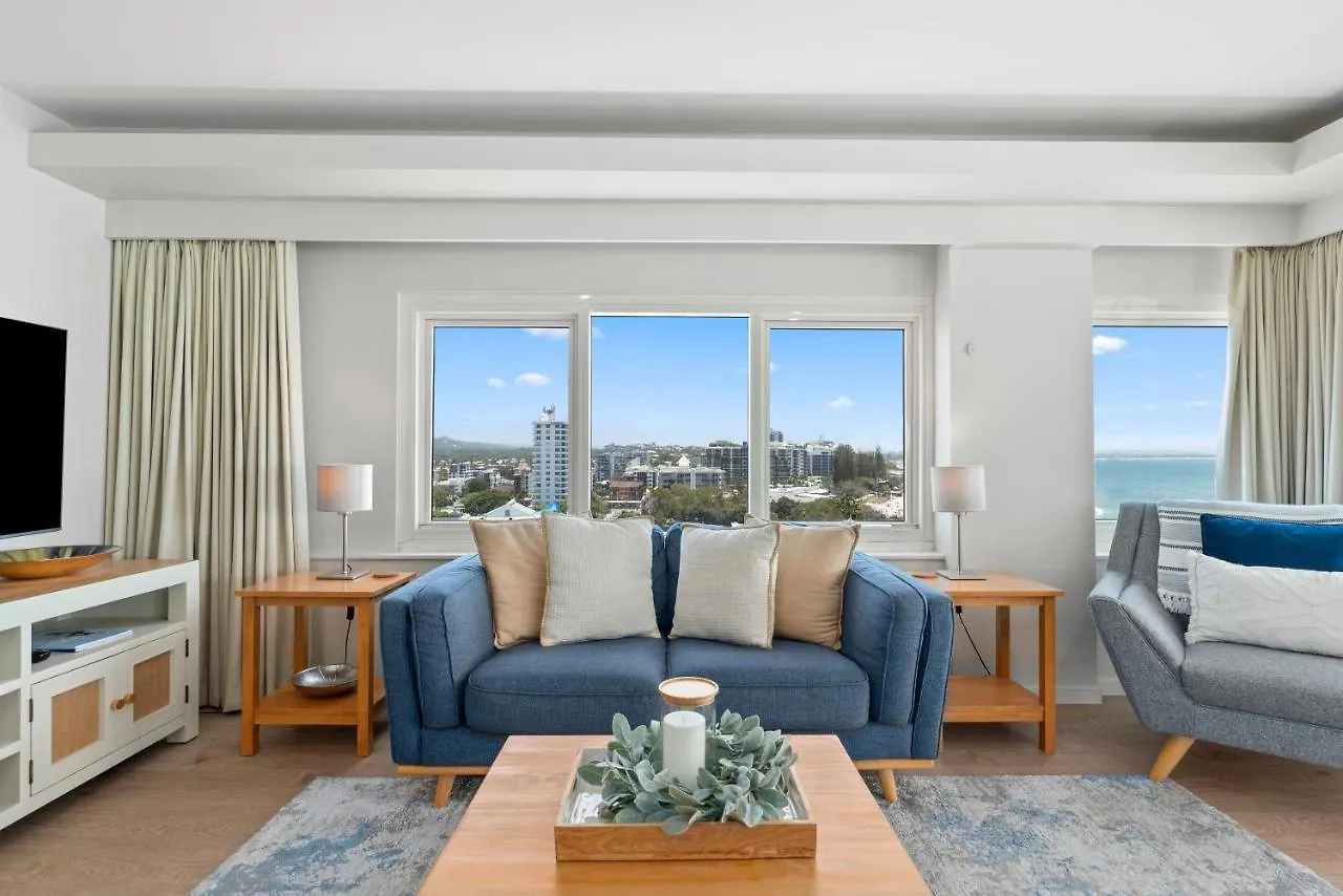 84 The Spit Holiday Apartments Mooloolaba 3*,  Australien
