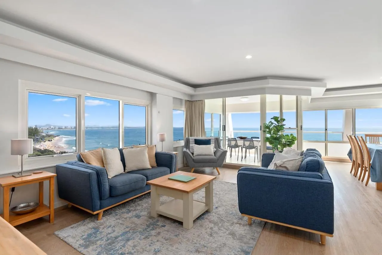 Aparthotel 84 The Spit Holiday Apartments Mooloolaba