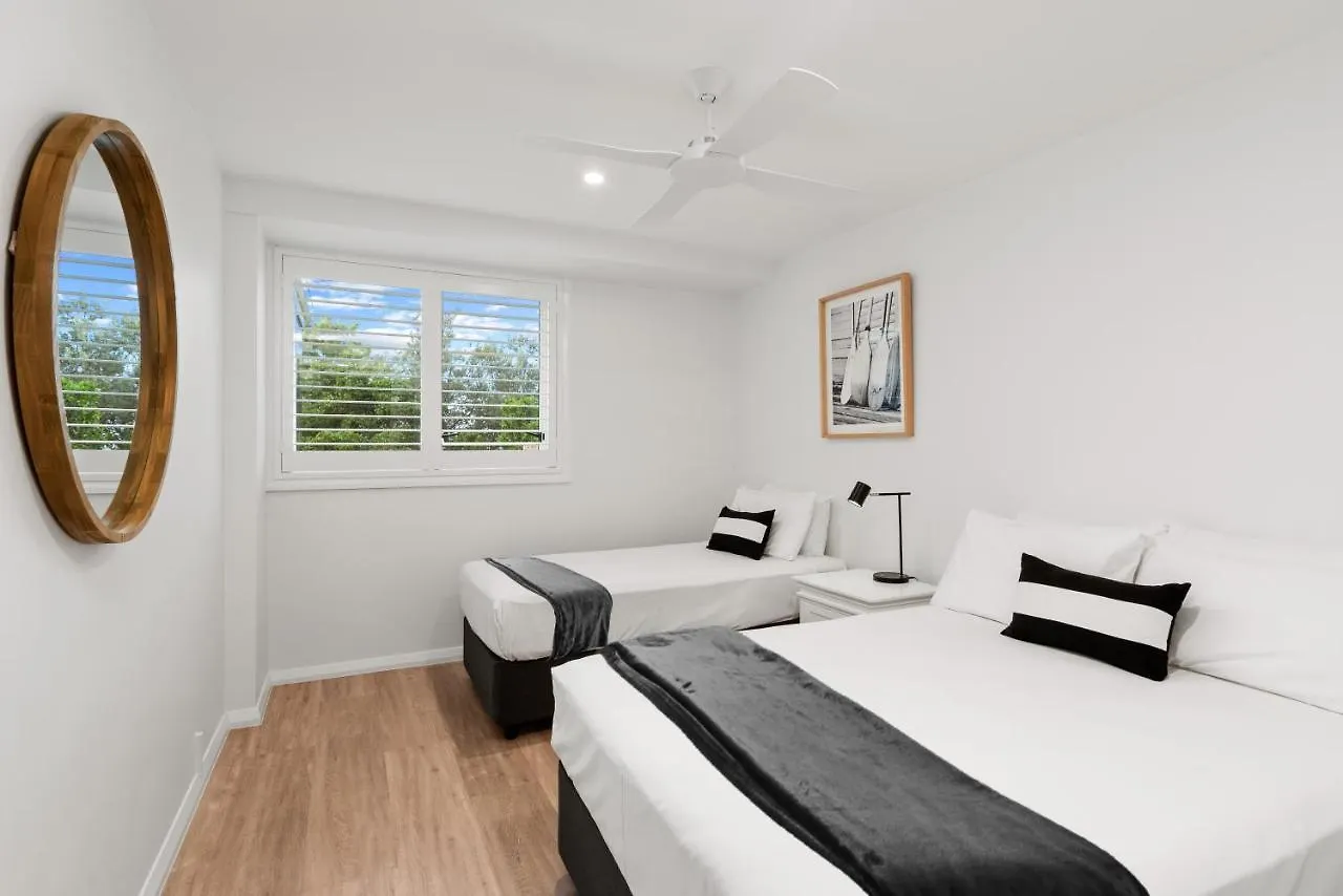 Apartahotel 84 The Spit Holiday apartamentos Mooloolaba