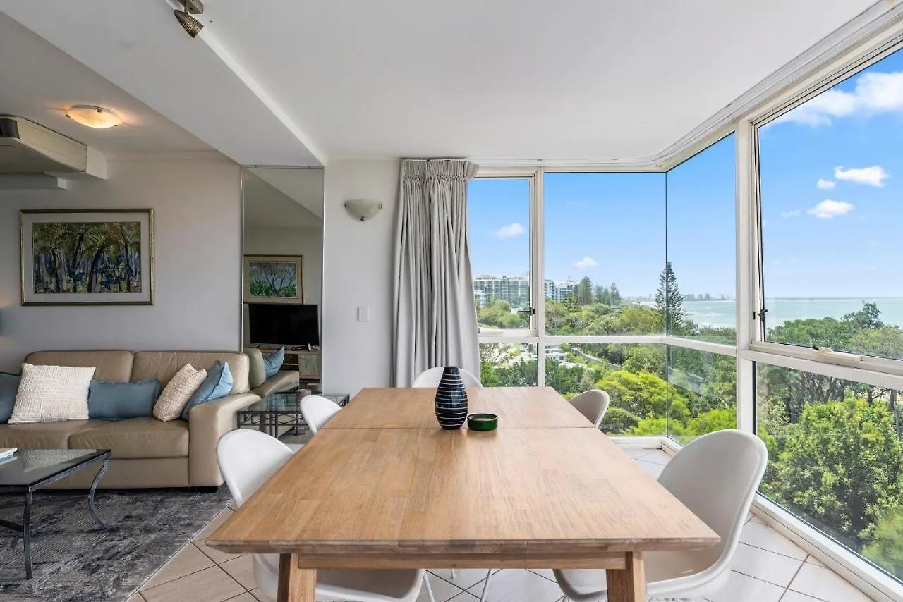 84 The Spit Holiday Apartments Mooloolaba 3*,  Australien