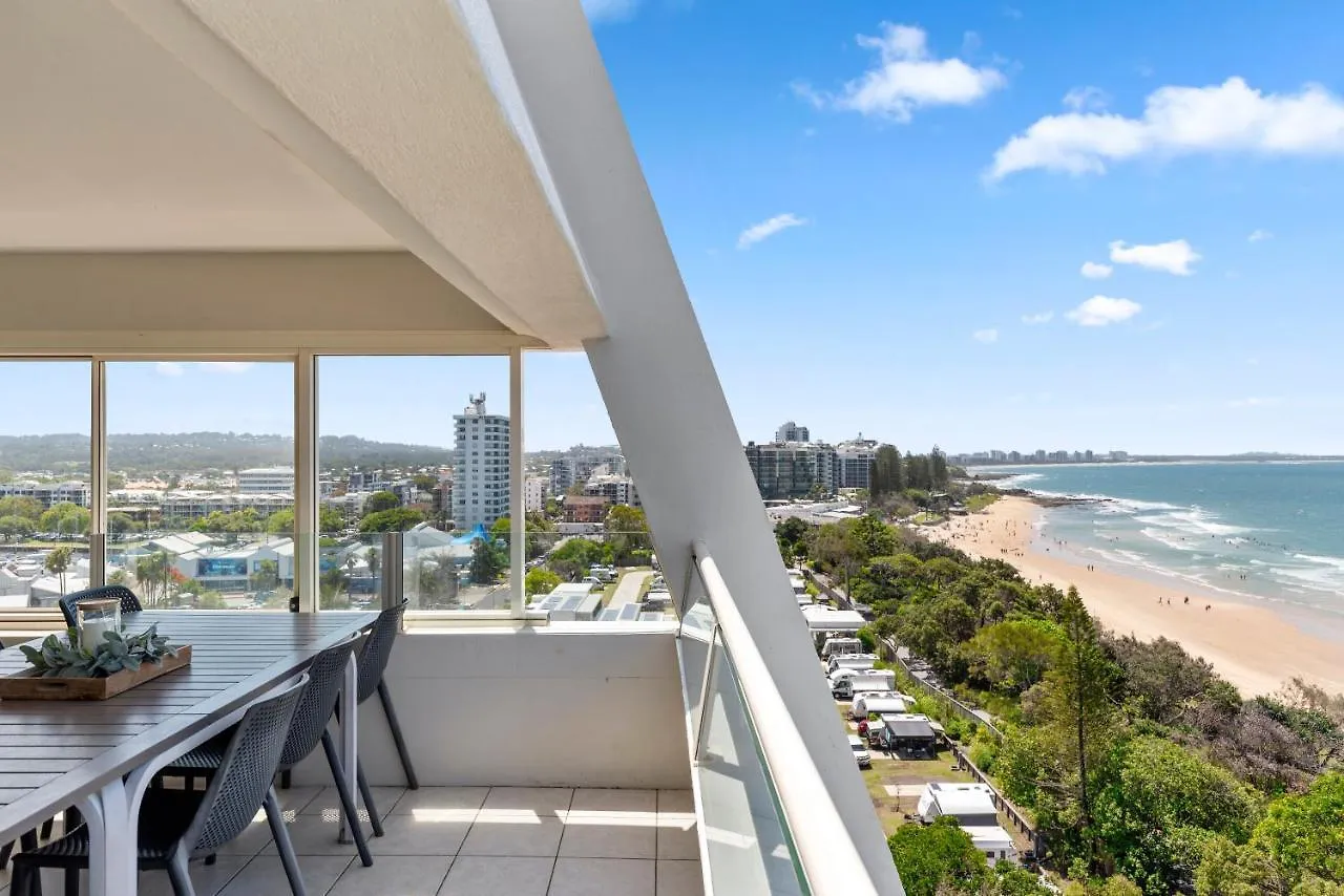 *** Aparthotel 84 The Spit Holiday Apartments Mooloolaba Australia