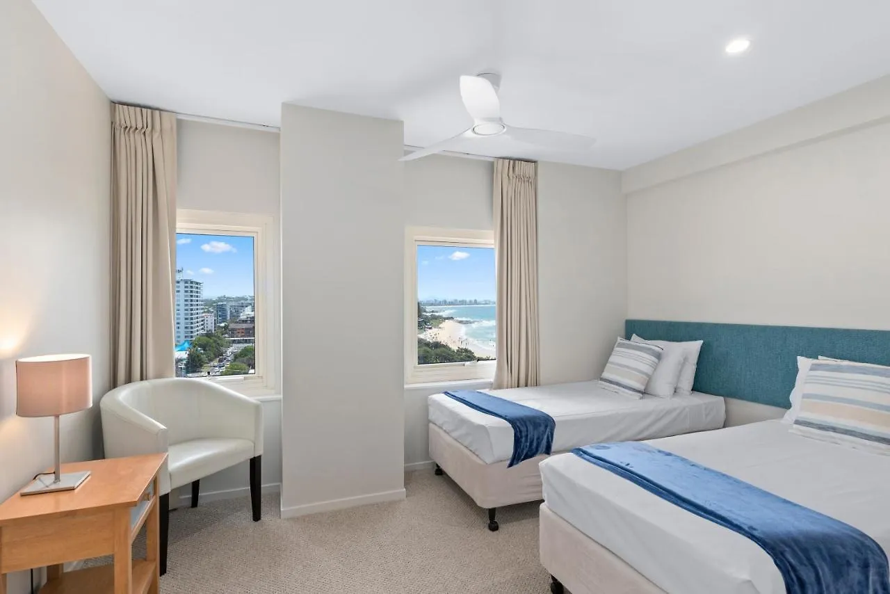 84 The Spit Holiday Apartments Mooloolaba 3*,  Australia